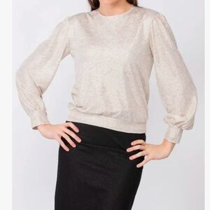 Women’s Gold Blouse KMW